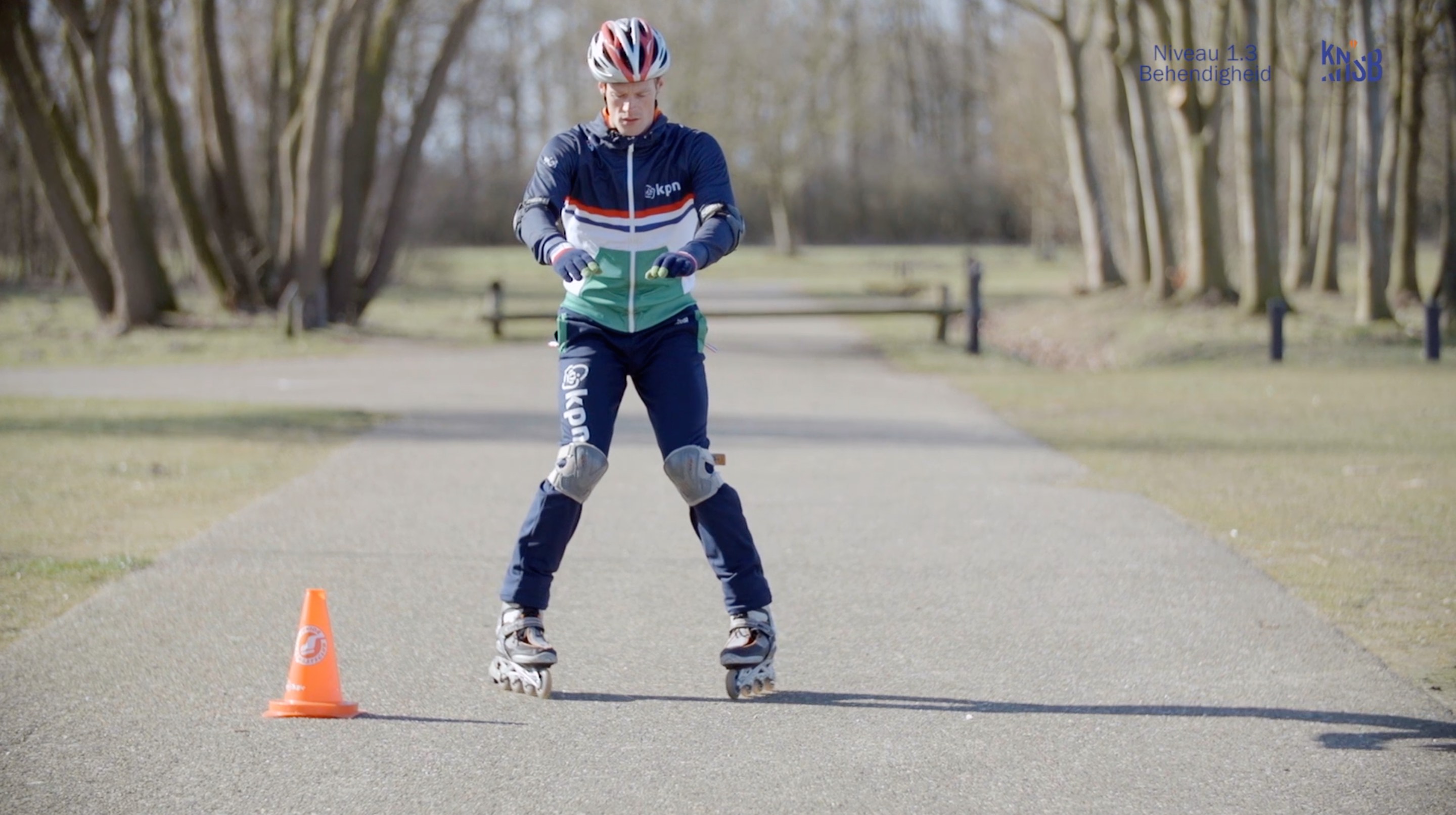 Armstrong Verslijten Dankbaar Start to Skate, niveau 1: De basis | Schaatsen.nl