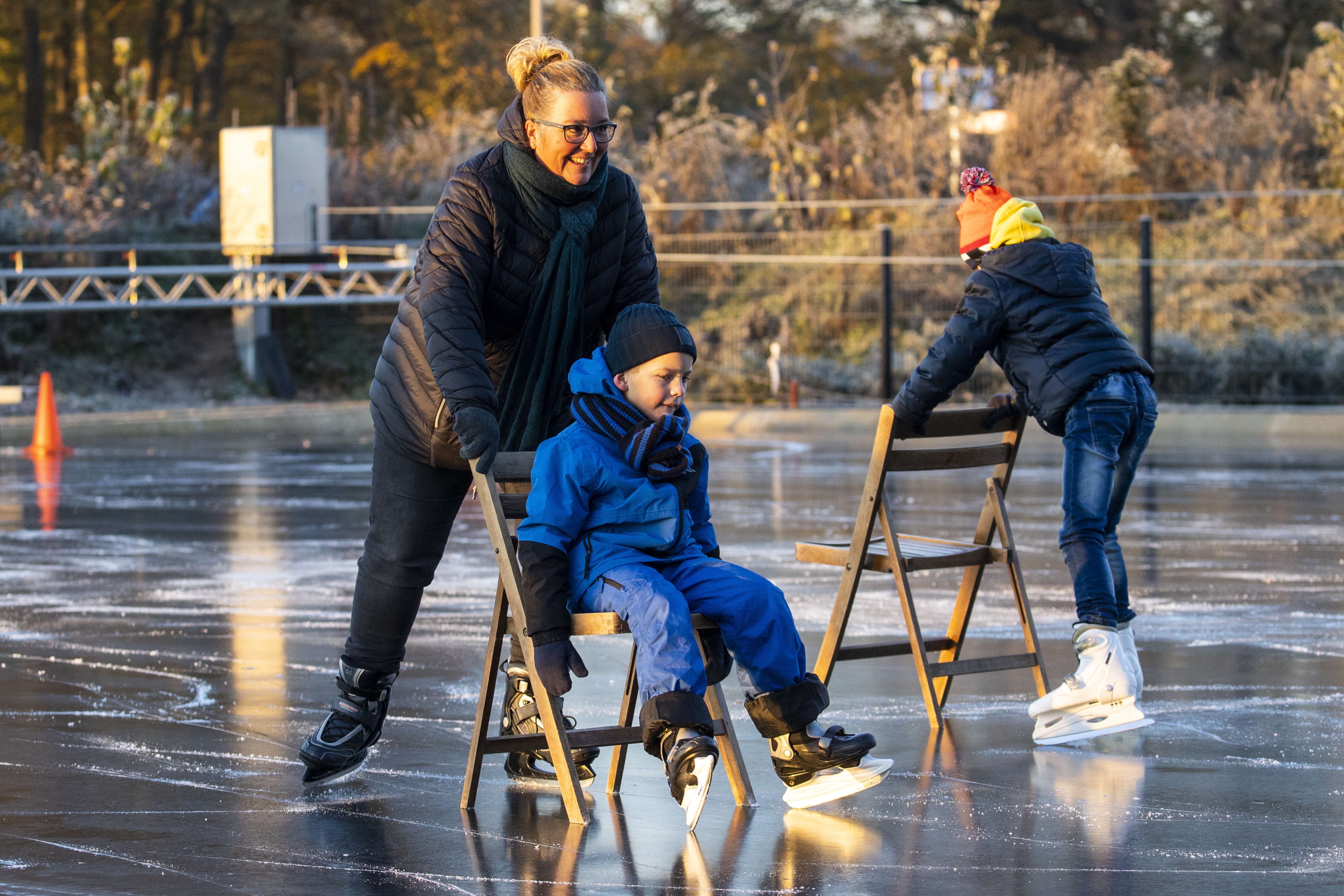Vroegst Reinig de vloer molecuul Winterswijk schaatst al op natuurijs! | Schaatsen.nl