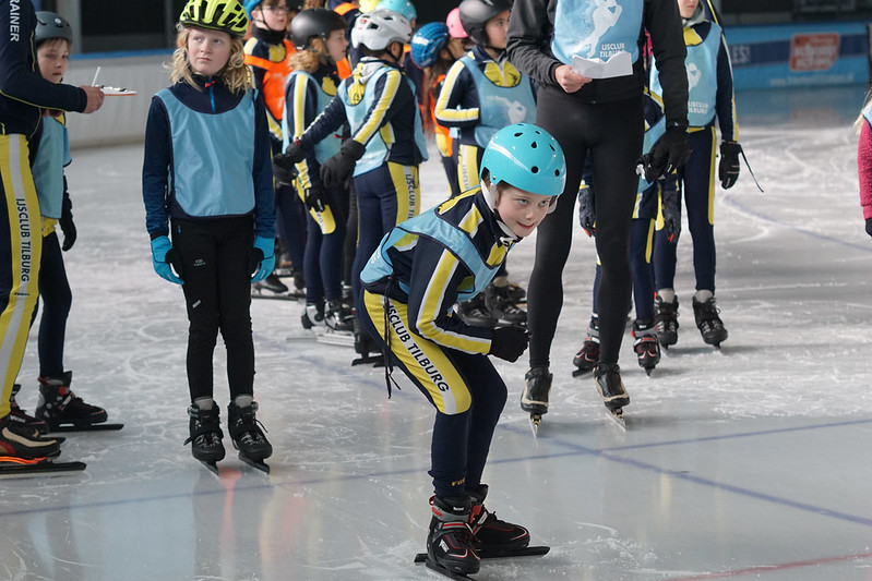 Cordelia spel Beraadslagen Mooi om mijn passie te delen en kinderen schaatsen te leren' | Schaatsen.nl