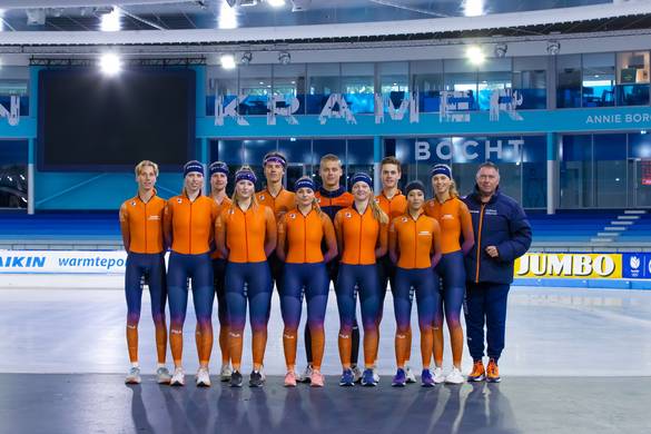 KTT Midden Oost Langebaan Teamfoto