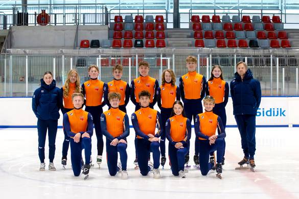 KTT Zuidwest Teamfoto Shorttrack