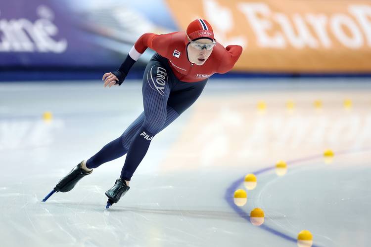 Ragne Wiklund in actie bij de World Cup in Milwaukee