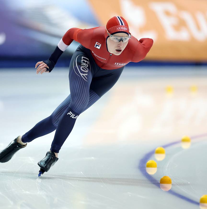 Ragne Wiklund in actie bij de World Cup in Milwaukee