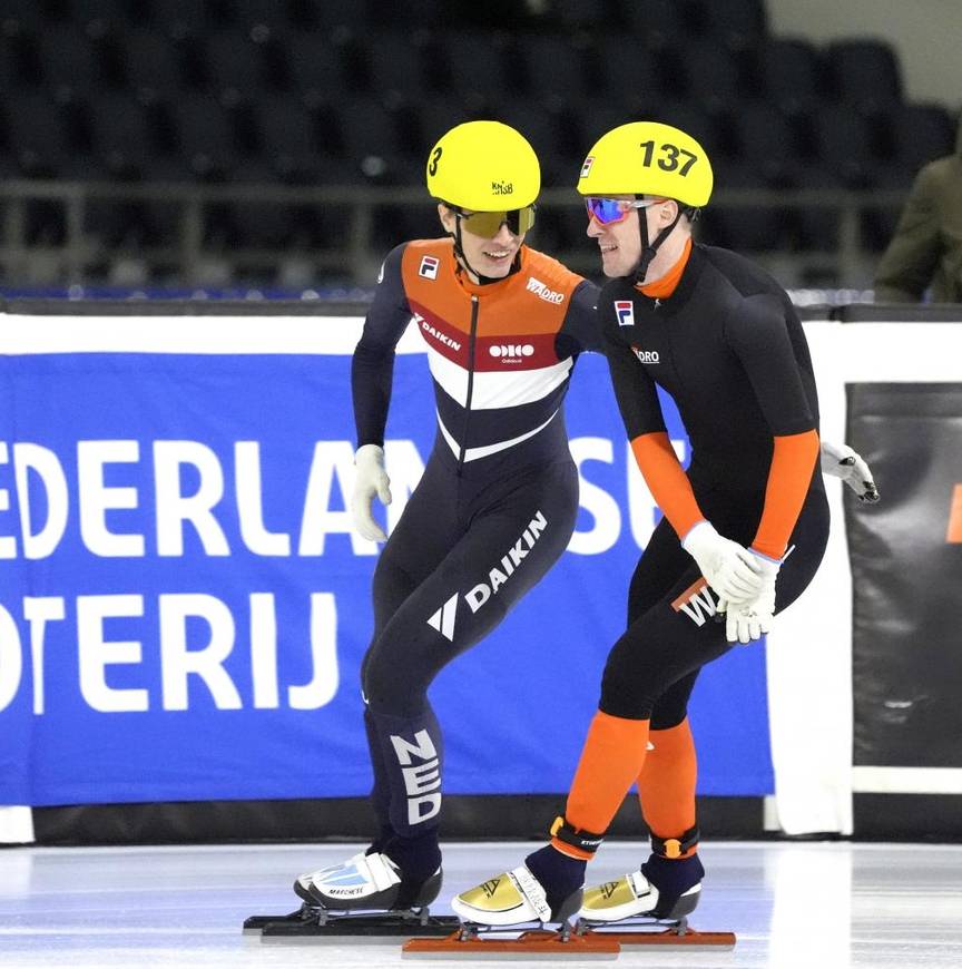 Jens van 't Wout en Sven Roes 2024 sep