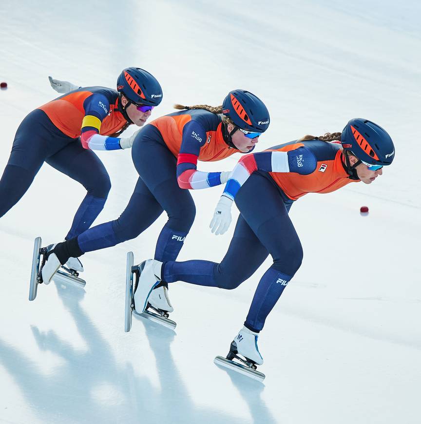 Meike Veen, Lieke Hoogendoorn en Patricia Koot