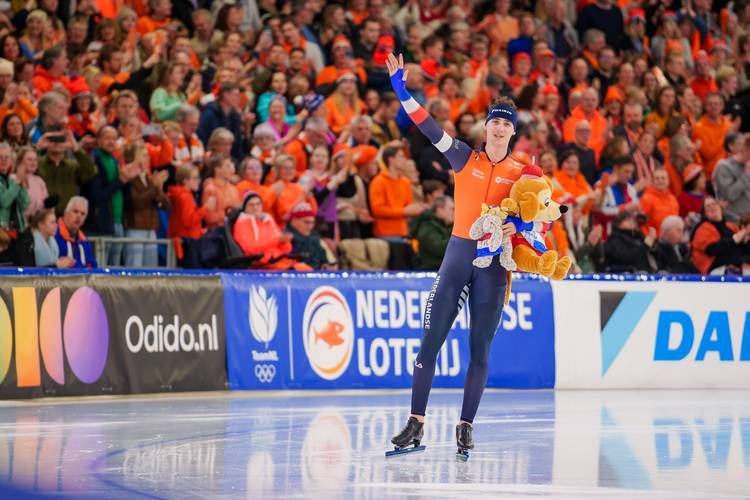 Jenning de Boo winst ISU EK Afstanden 23-24 - 1 | Thialf