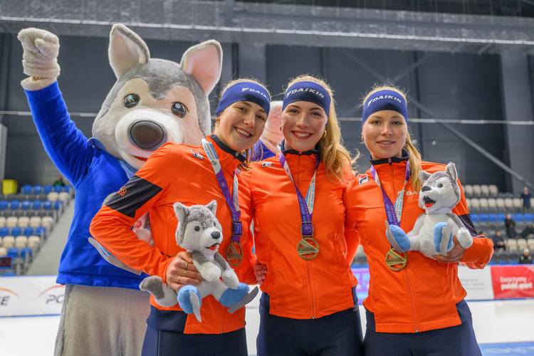 Sofia Schilder, Jasmijn Veenhuis en Rosalie van Vliet