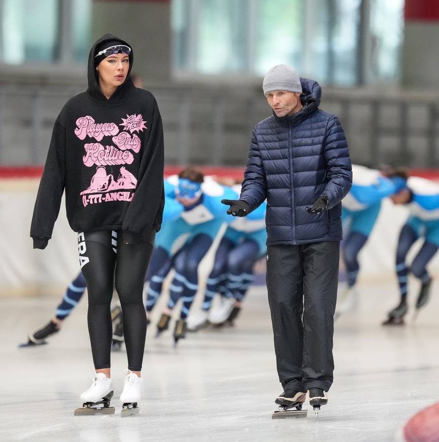 Kosta Poltavets en Jutta Leerdam