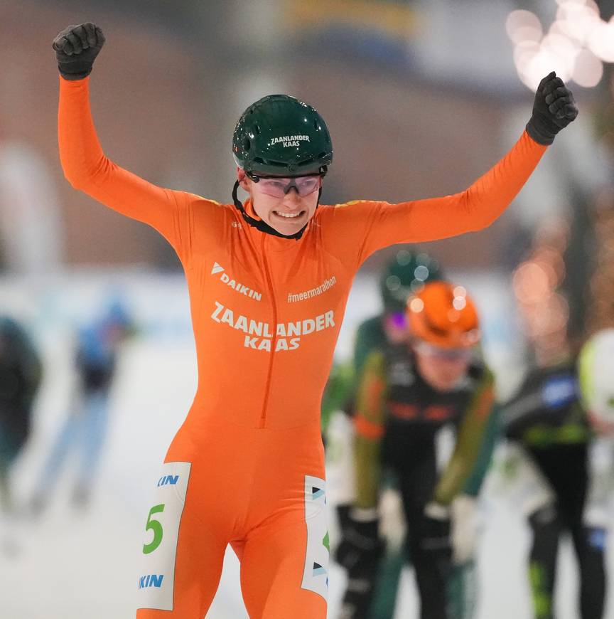 Bente Kerkhoff, marathon Deventer, januari 2024