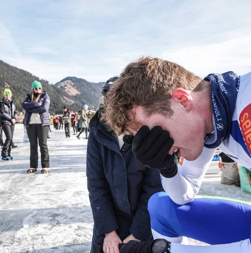 Ronald Haasjes, Weissensee, januari 2025