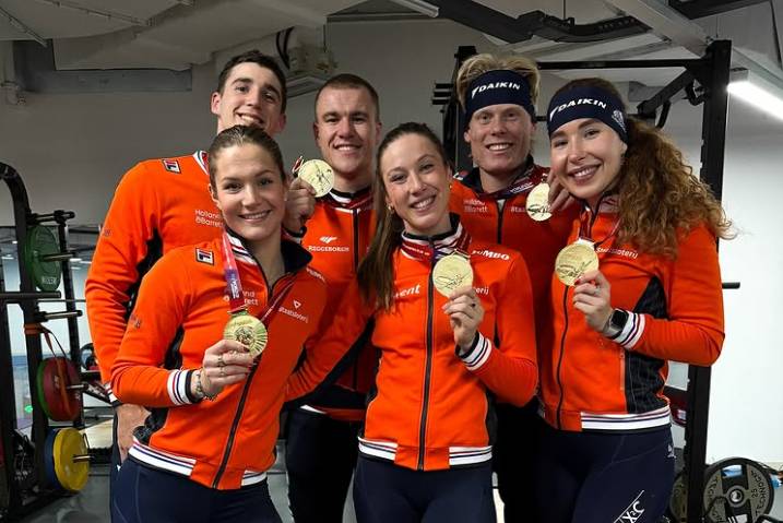 De gouden teamsprinters