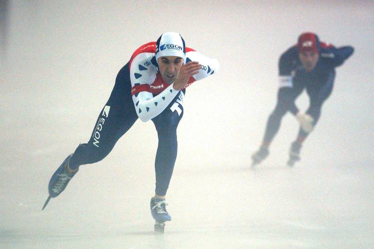 Martin Hersman wereldbeker Den Haag 2001