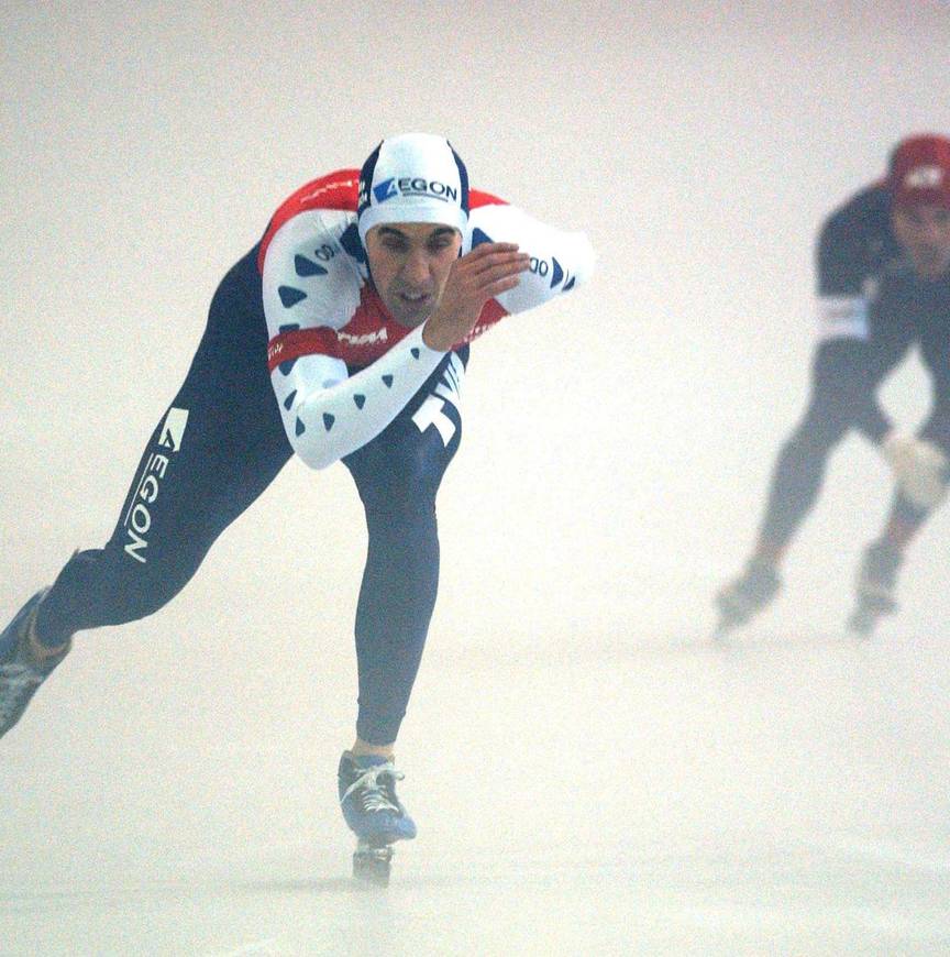 Martin Hersman wereldbeker Den Haag 2001