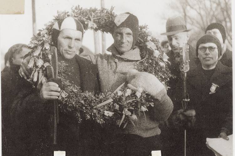 Joop Bosman en Klaas Schipper