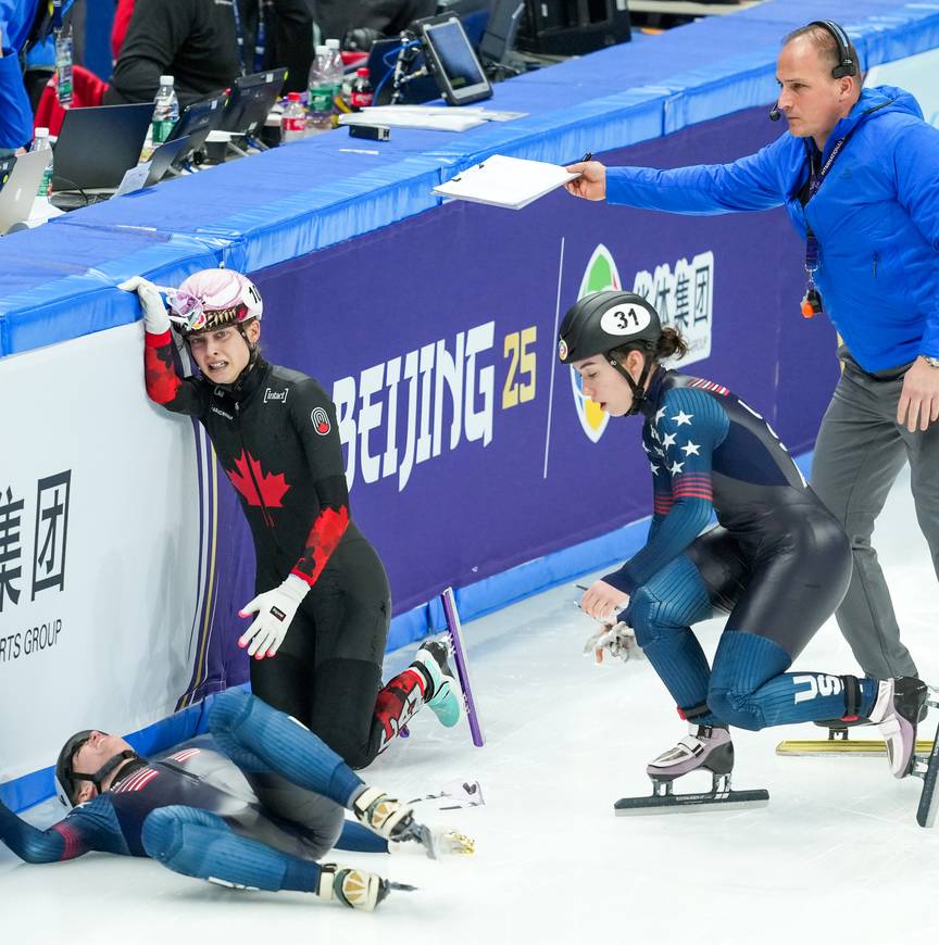 Crash mixed relay WK 2025