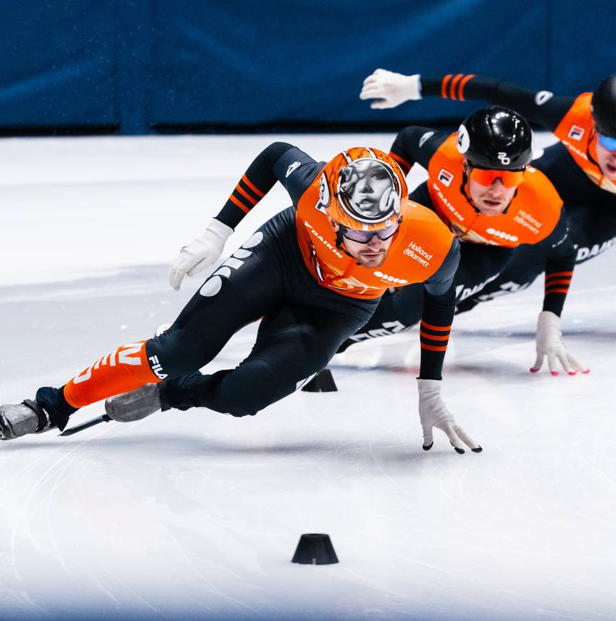 Training Montreal World Tour 1 - Itzhak de Laat