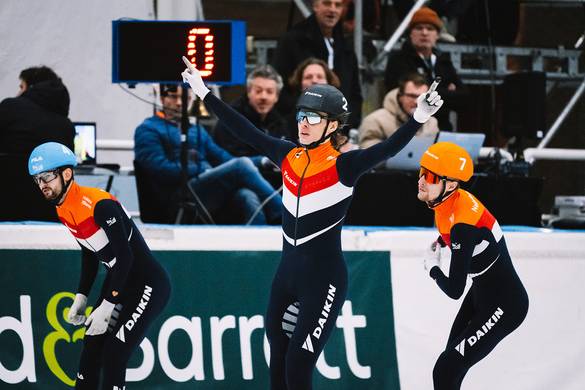 Jens van 't Wout - Daikin NK Shorttrack 23-24