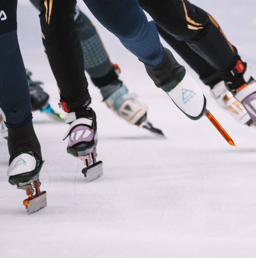 Shorttrackschaatsen