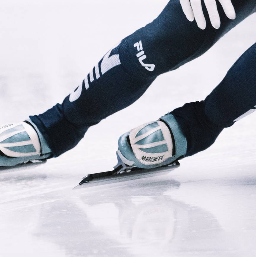 Shorttrackschaatsen