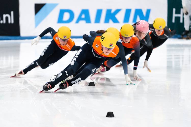 Plaatje Daikin NK Shorttrack 2025