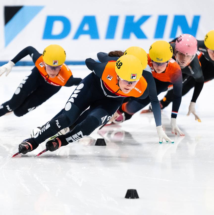 Plaatje Daikin NK Shorttrack 2025