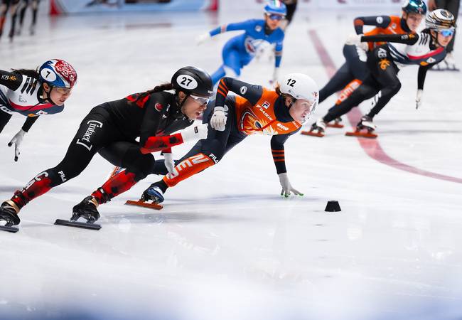 Michelle Velzeboer relay WT Montréal 2024