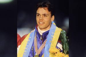 Falko Zandstra Europees kampioen Allround 1992