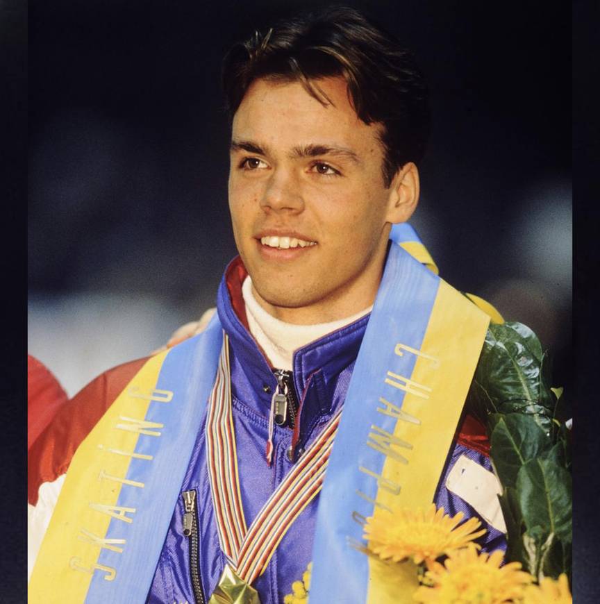 Falko Zandstra Europees kampioen Allround 1992