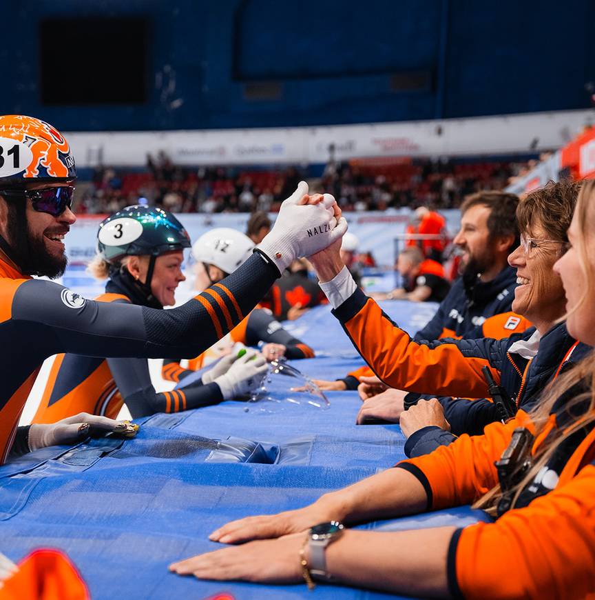 Goud op mixed relay Montréal okt 2024