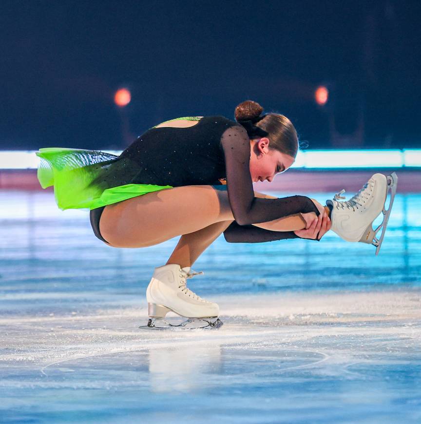 Lucca Dijkhuizen Holiday on Ice