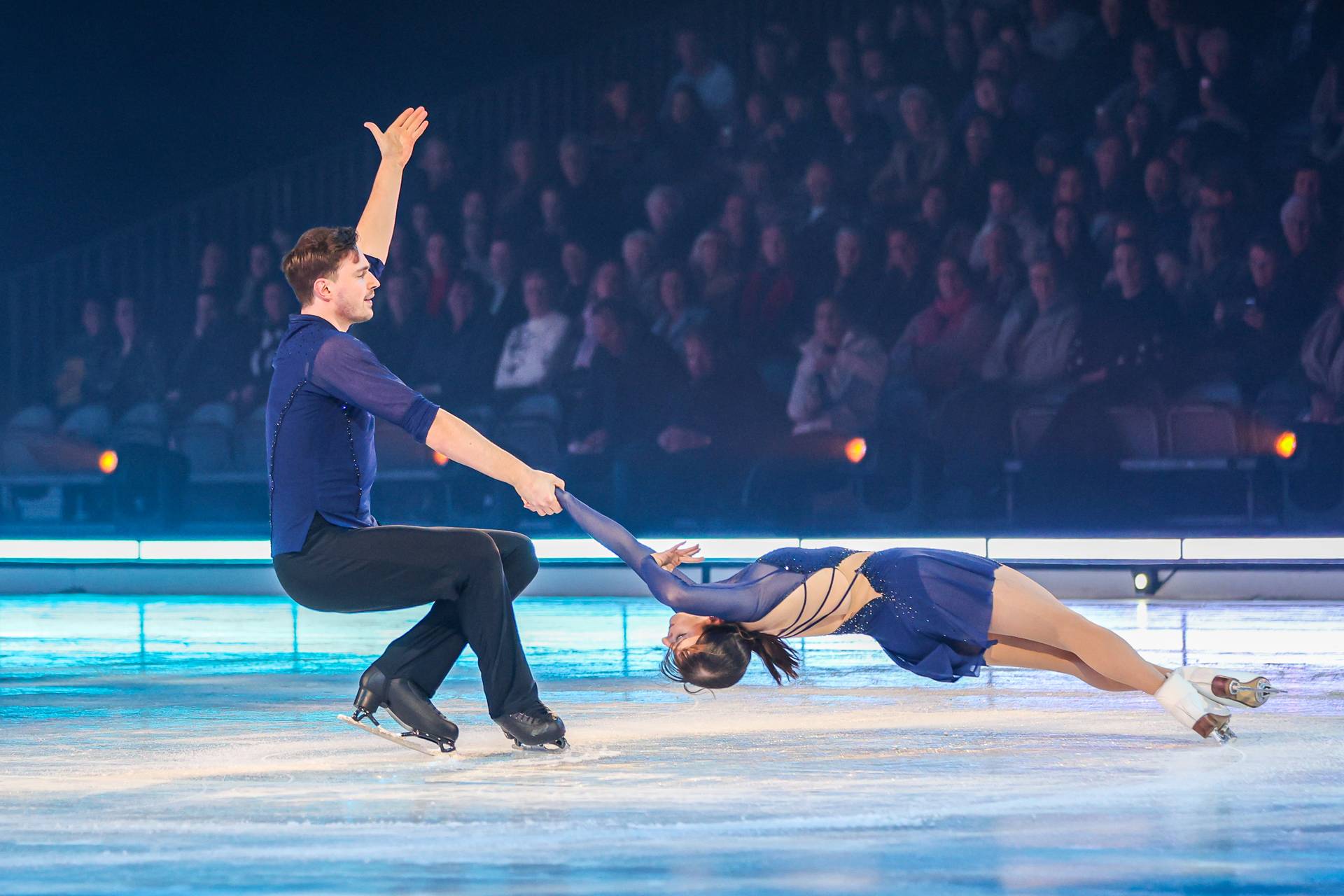 Michel Tsiba Daria Danilova Holiday on Ice