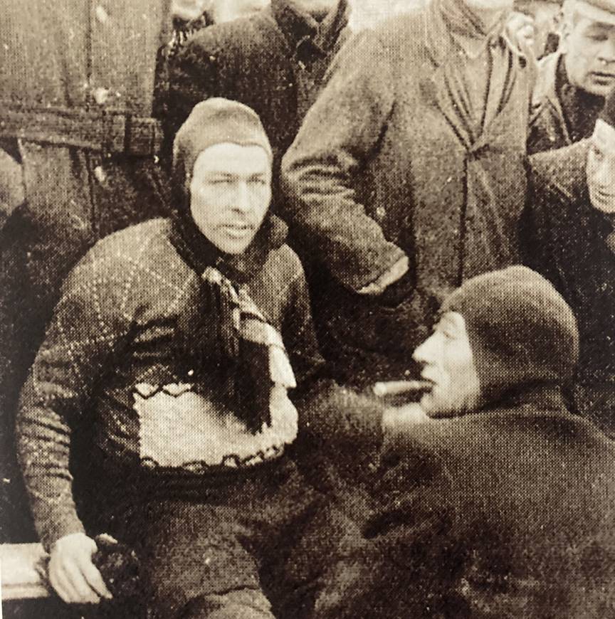 Auke Adema, winnaar Elfstedentocht 1941