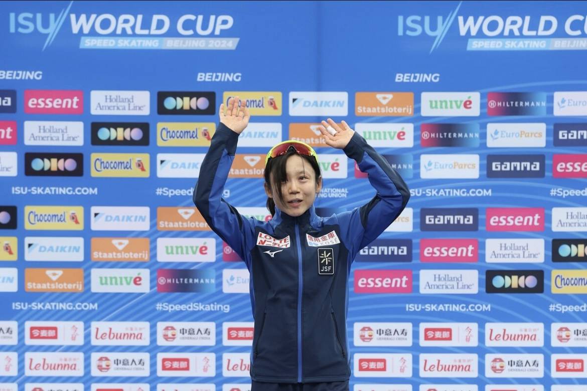 Miho Takagi, World Cup 2, Beijing 2024