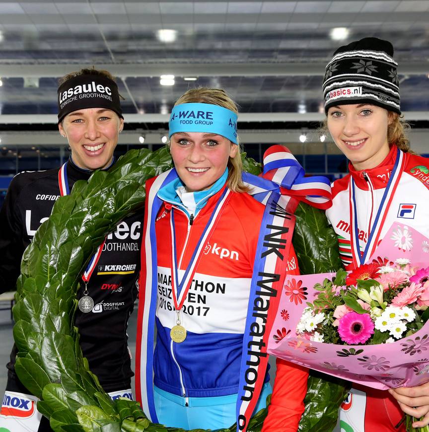 Janneke Ensing Podium