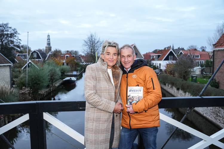 Jannette en Evert van Benthem