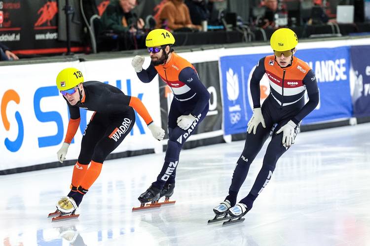 Jens van 't Wout - Sjinkie Knegt - Sven Roes