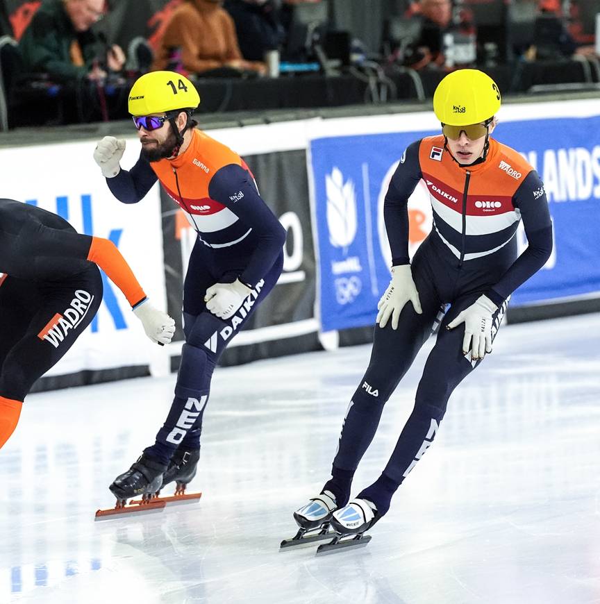 Jens van 't Wout - Sjinkie Knegt - Sven Roes