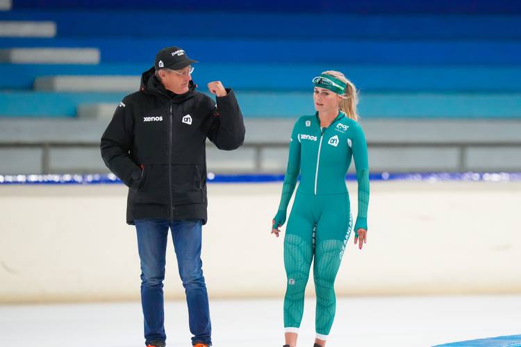 Irene Schouten en Jillert Anema