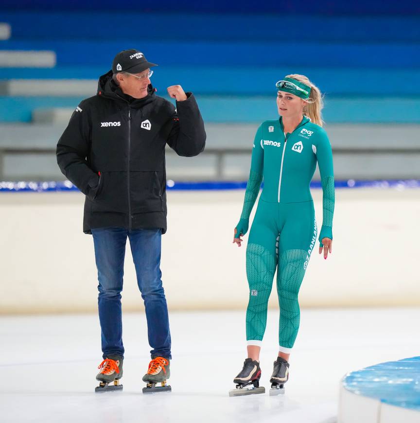 Irene Schouten en Jillert Anema