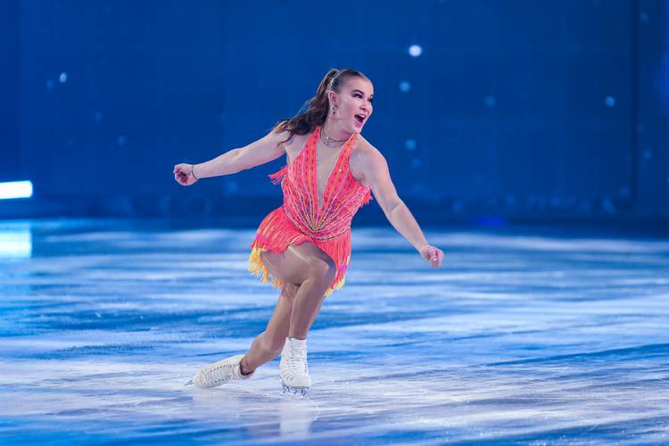 Julia van Dijk Holiday on Ice