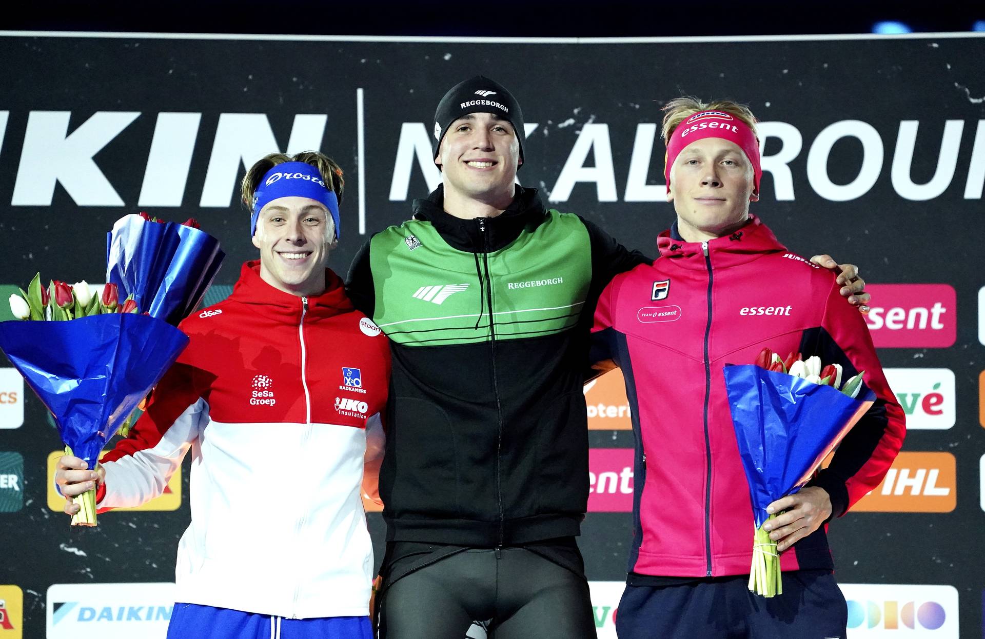 Podium NK 500 meter 2024