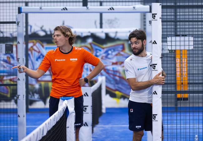 Melle van 't Wout padel 2024