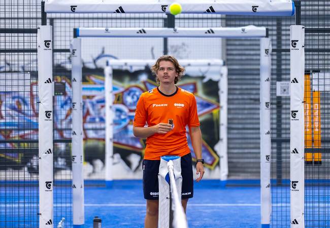 Melle van 't Wout padel aug 24