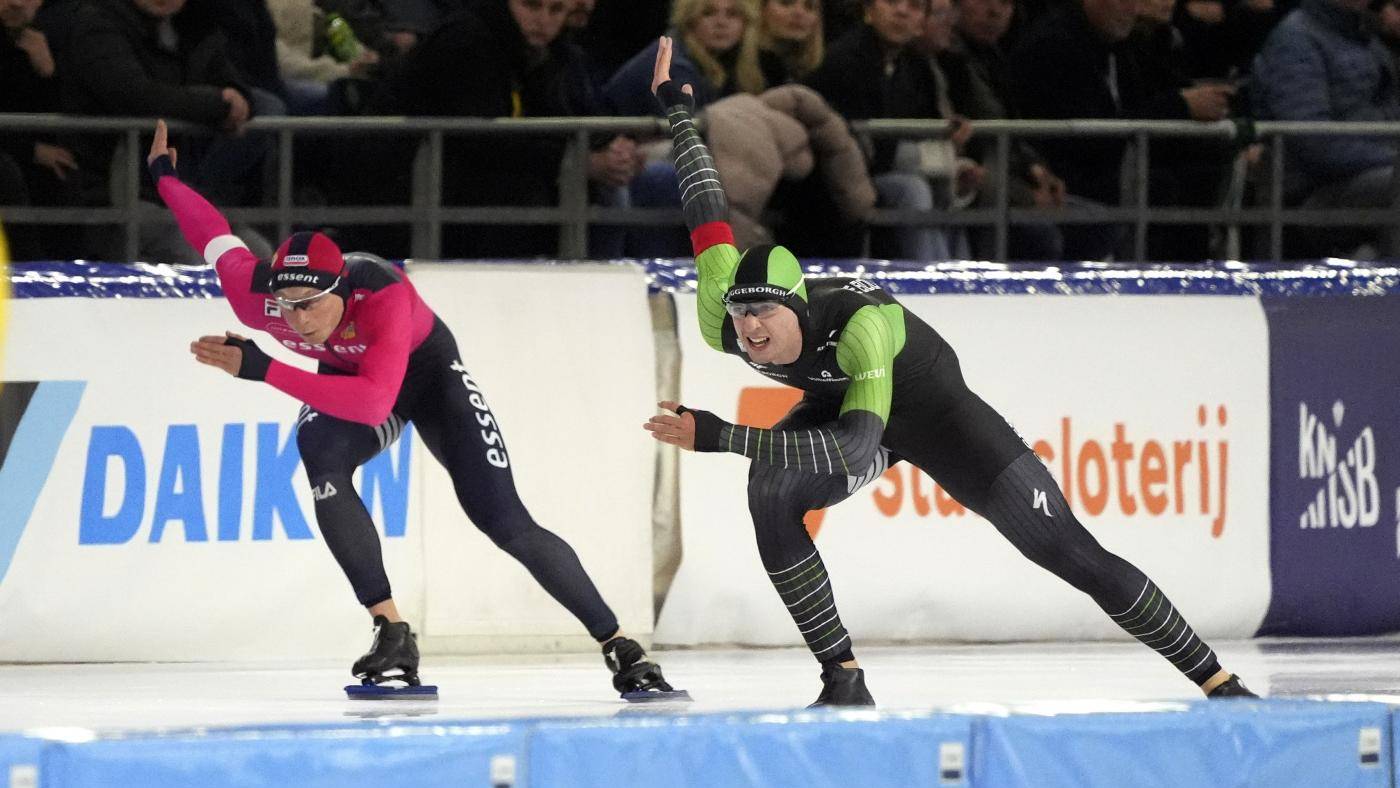 Merijn Scheperkamp en Jenning de Boo schouder aan schouder WCKT 2024