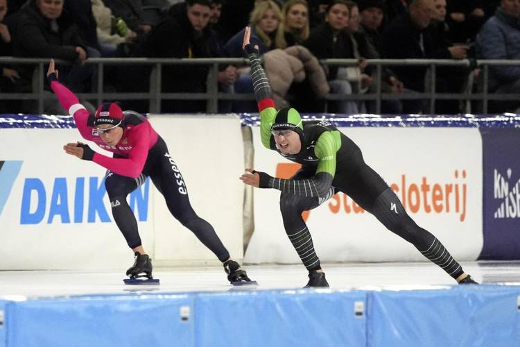 Merijn Scheperkamp en Jenning de Boo schouder aan schouder WCKT 2024