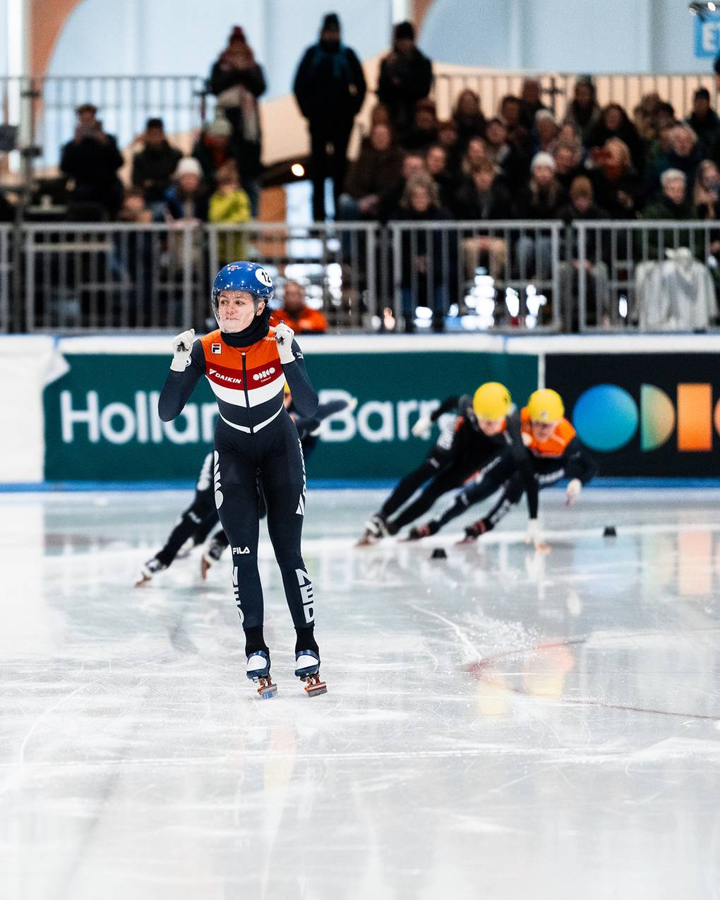 MIchelle Velzeboer blij met derde goud op NK 2025