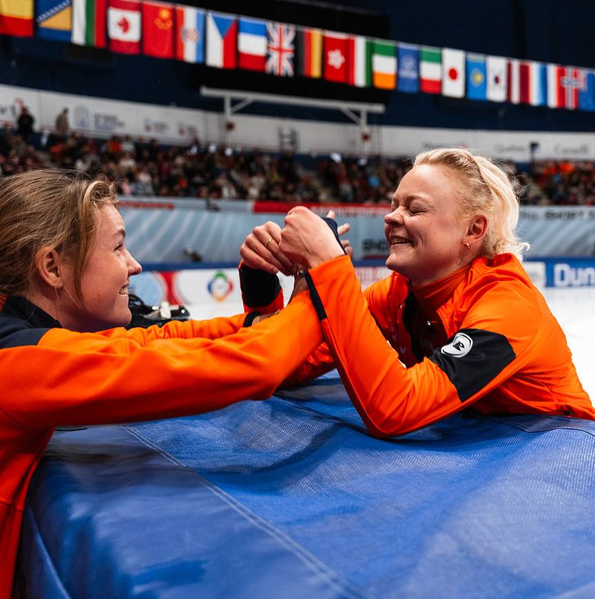 Michelle en Xandra Velzeboer