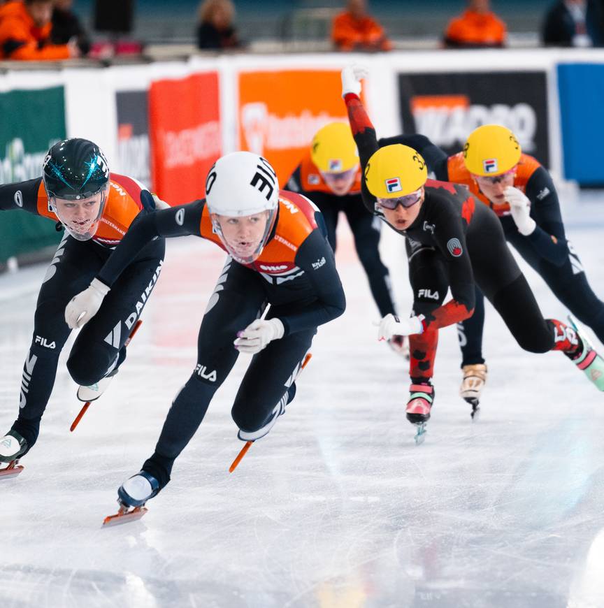 Michelle Velzeboer aan kop DOS 2024