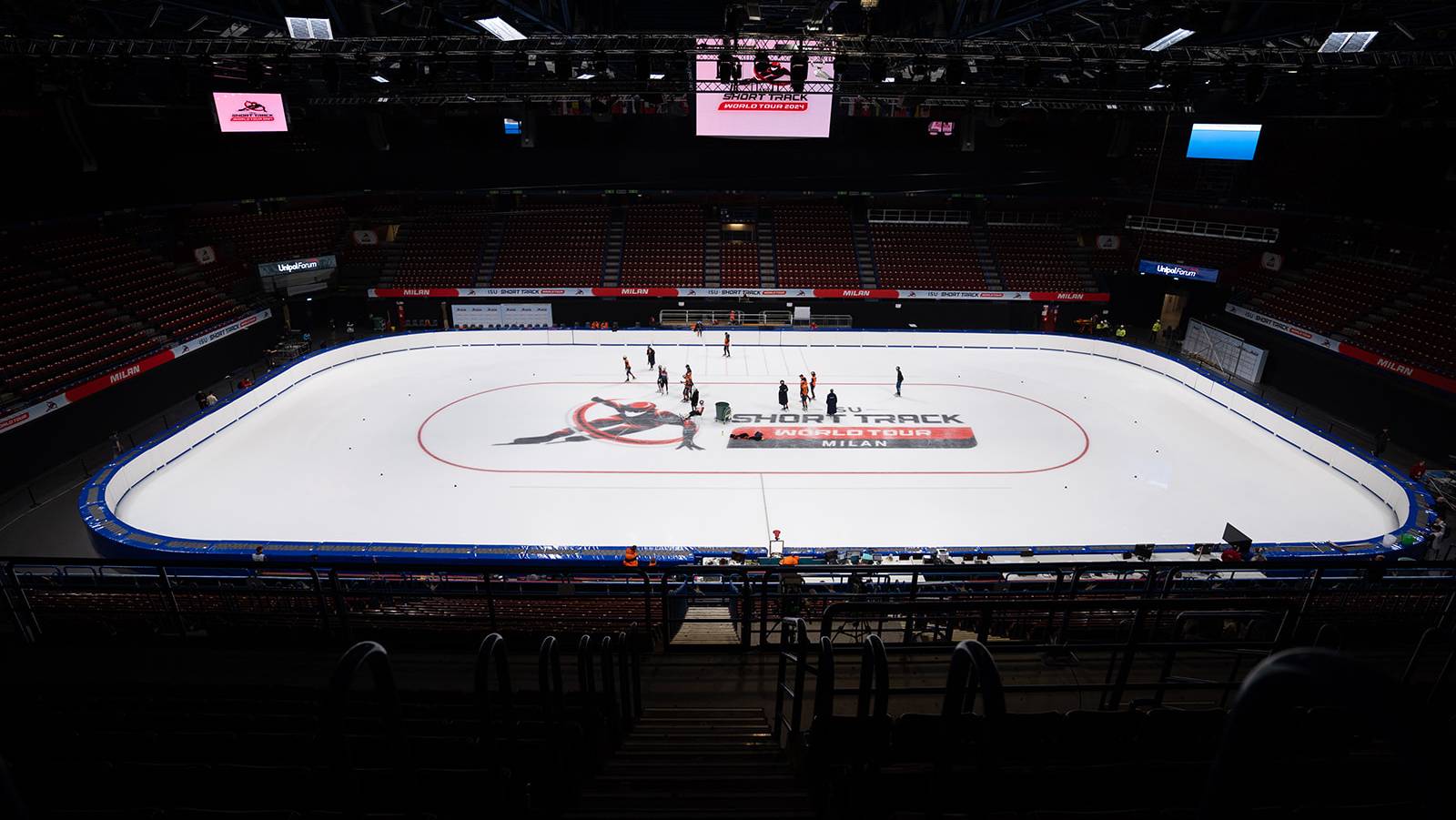 Shorttrackstadion voor de Winterspelen van 2026, Milaan