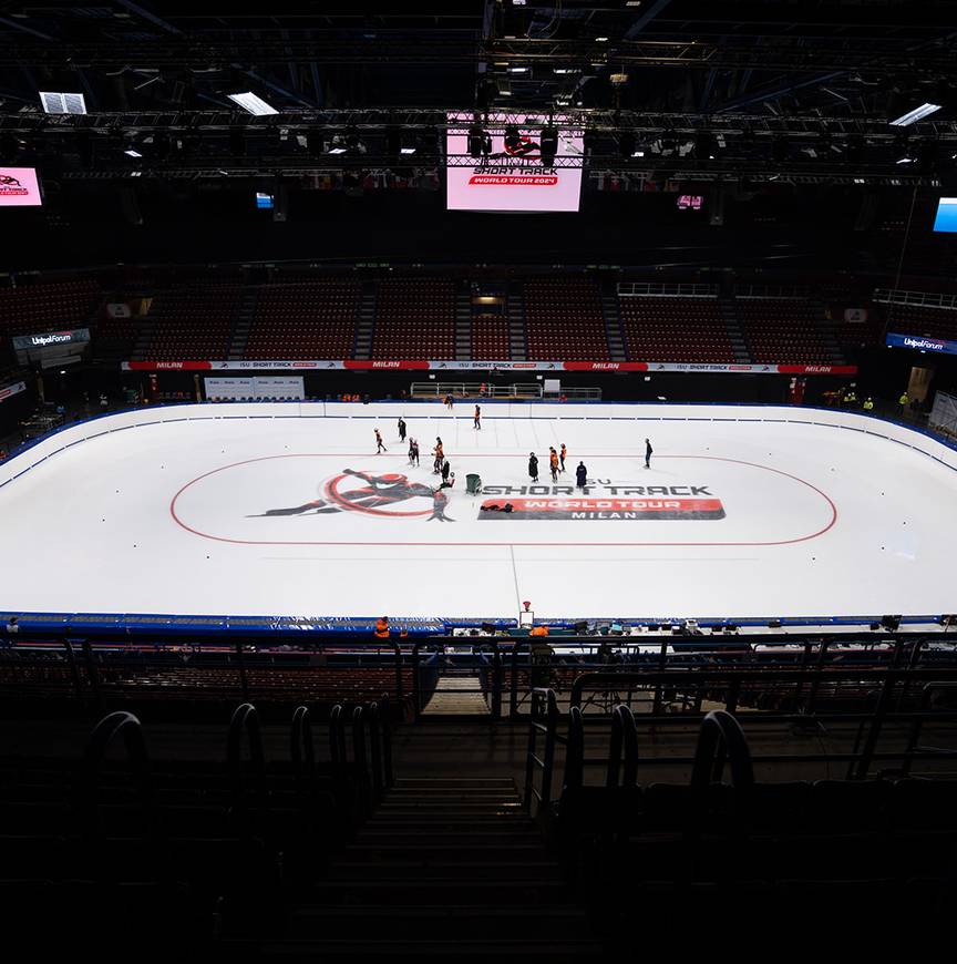 Shorttrackstadion voor de Winterspelen van 2026, Milaan